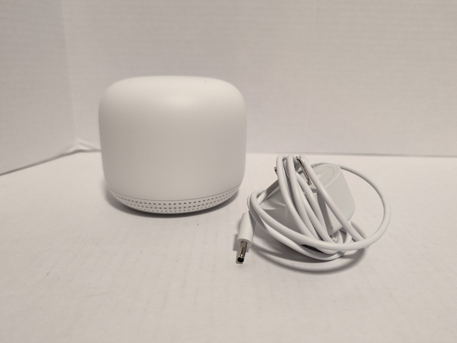 Google Nest Wifi H2E AC1200 Dual-Band Add-On Point - Snow - RG - ✅ TESTED ✅