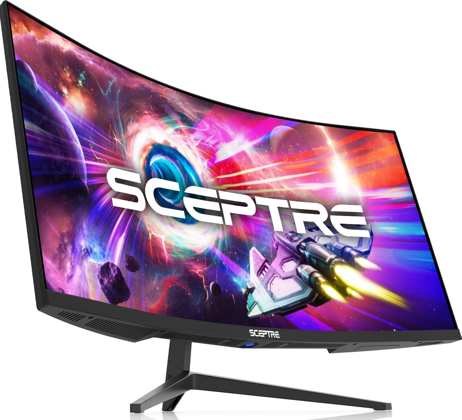Sceptre 34" Curved Ultrawide WQHD 1440p 180Hz 1ms Gaming Monitor Black