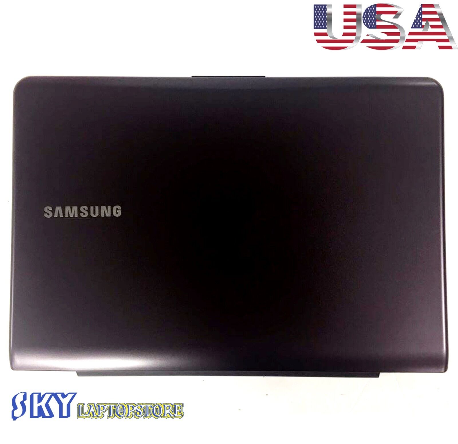 New Samsung NP535U3C NP530U3C NP530U3B LCD Back Cover Rear Lid Brown BA75-03709J