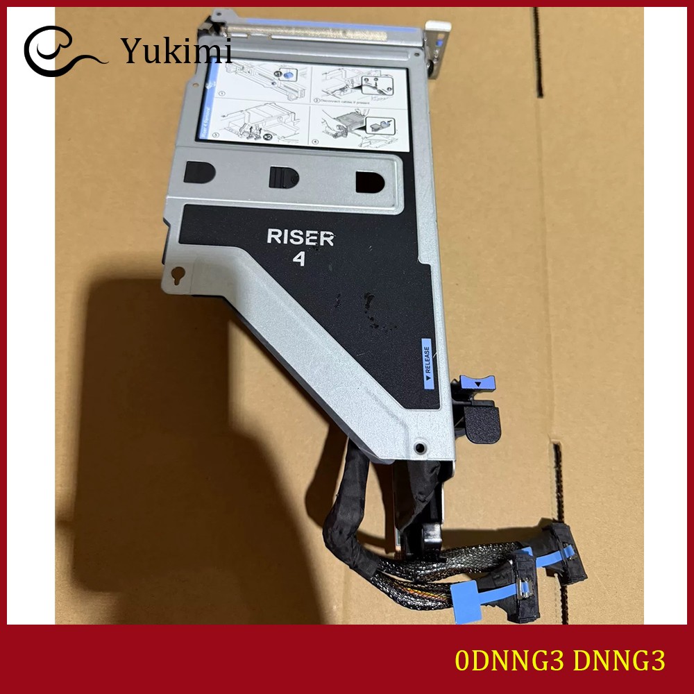 0DNNG3 FOR DELL PowerEdge R760XA Server RISER4 Expansion Card Cable