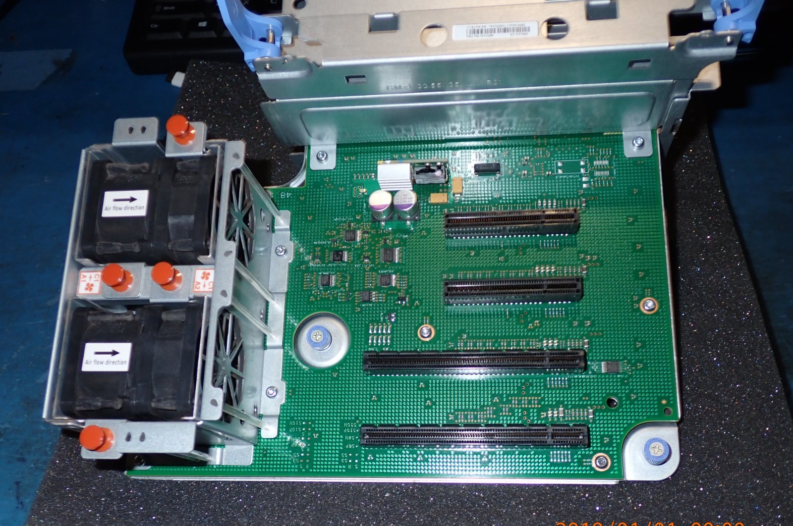 IBM 74Y3229 GX++ Gen2 Enterprise Server Expansion PCIe2 Riser Card