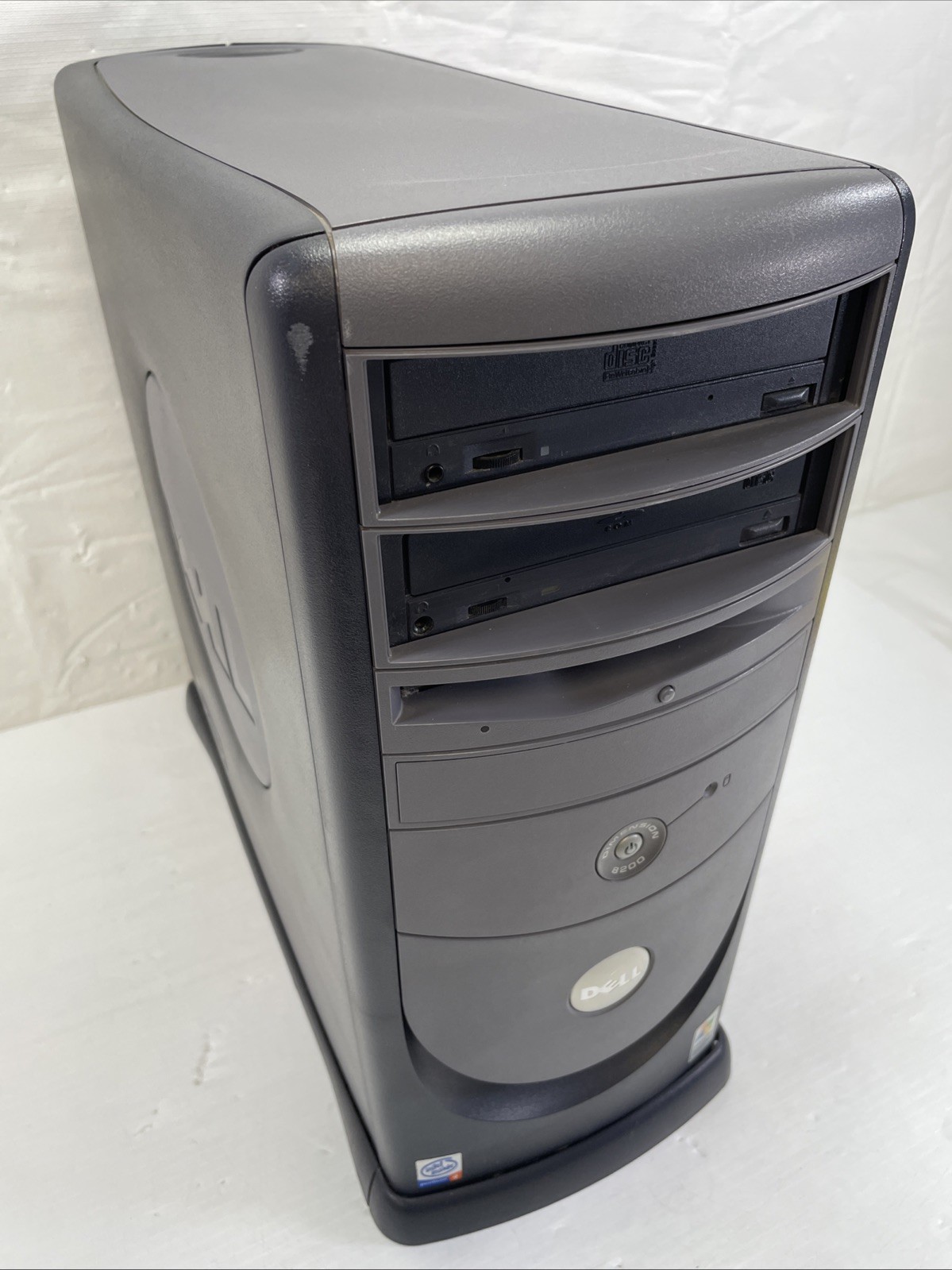 Retro Gaming Dell Dimension 8200 Pentium 4 1.8GHz 256MB RAM 20GB HDD Windows XP