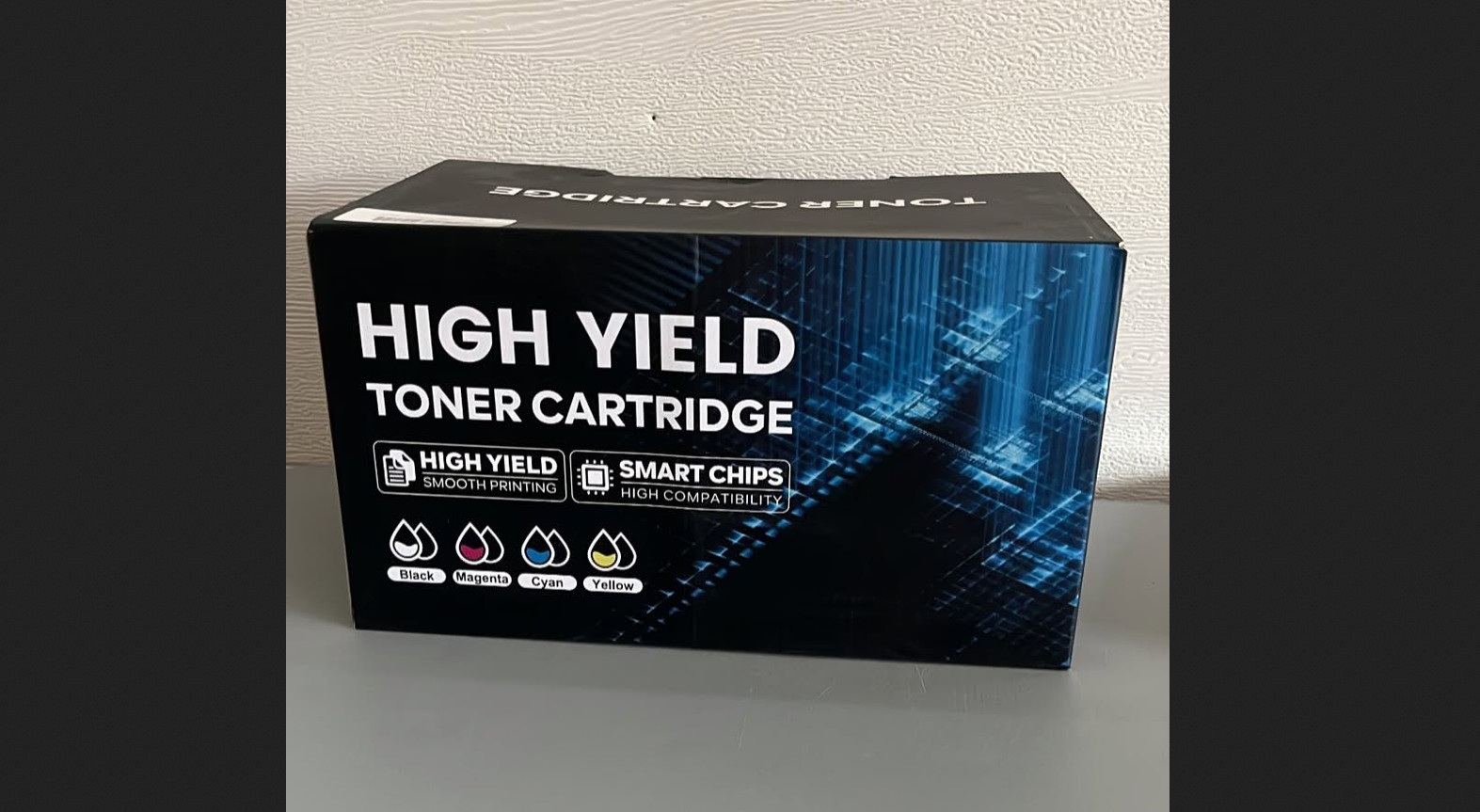 202A Toner Cartridges - 4 Pack for HP 202A , New Black, Cyan, Magenta, Yellow