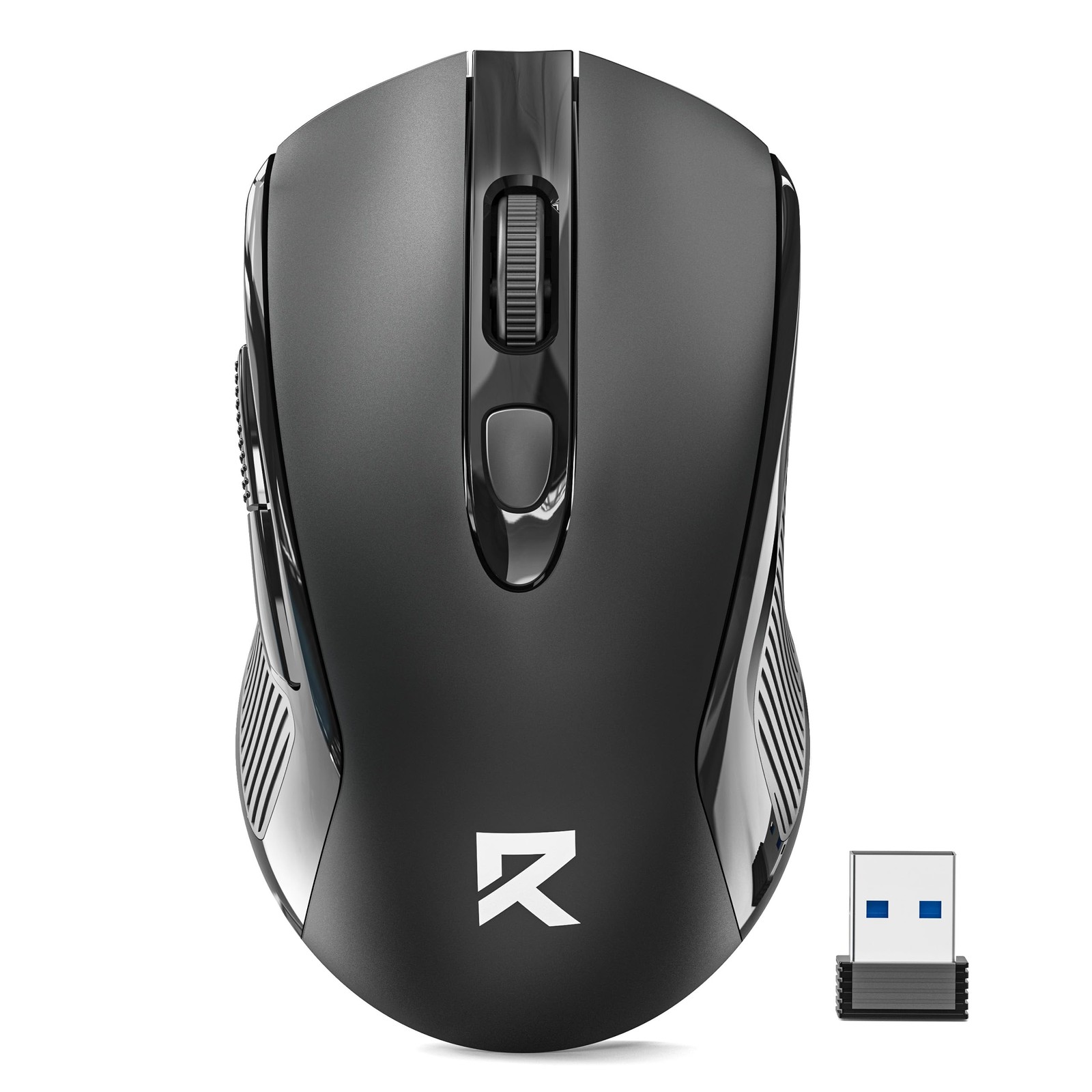 Wireless Mouse - BT& 2.4GHz Dual Mode - Max 4000 DPI - 6 Buttons - 18 Months ...