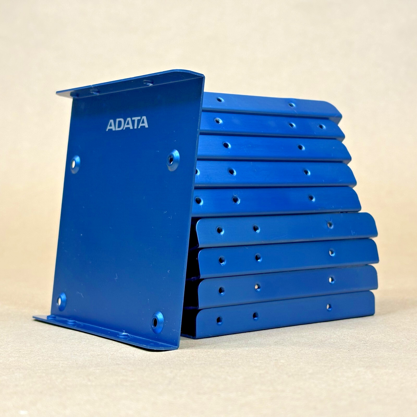 Lot of 10 - ADATA SSD Mounting Bracket Kit 2.5" to 3.5" Metal Bracket Blue