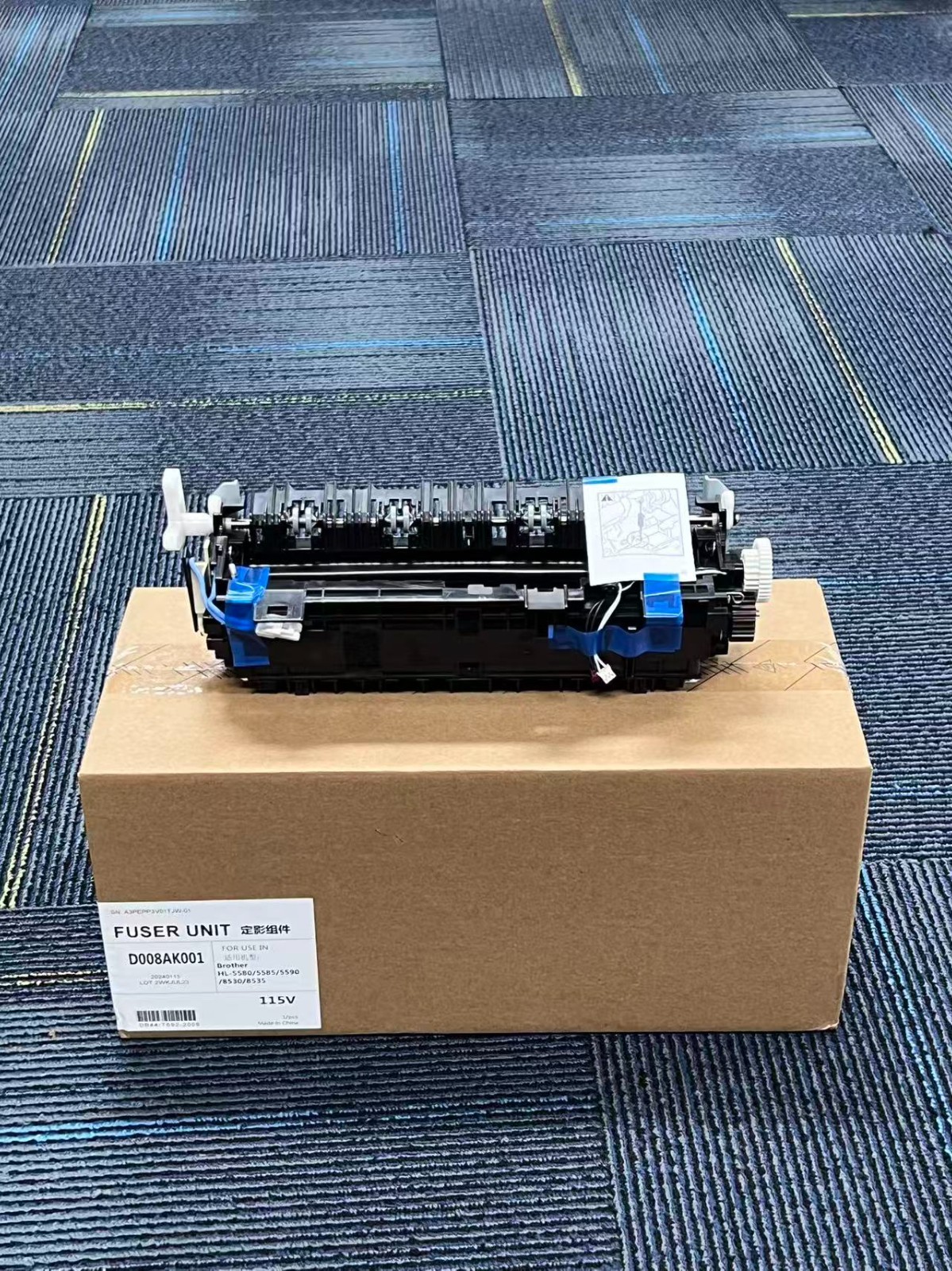 Genuine Brother Fuser Unit D008AK001 D00V9U001 HL-L6200DW MFC-L6700DW  L6900DW