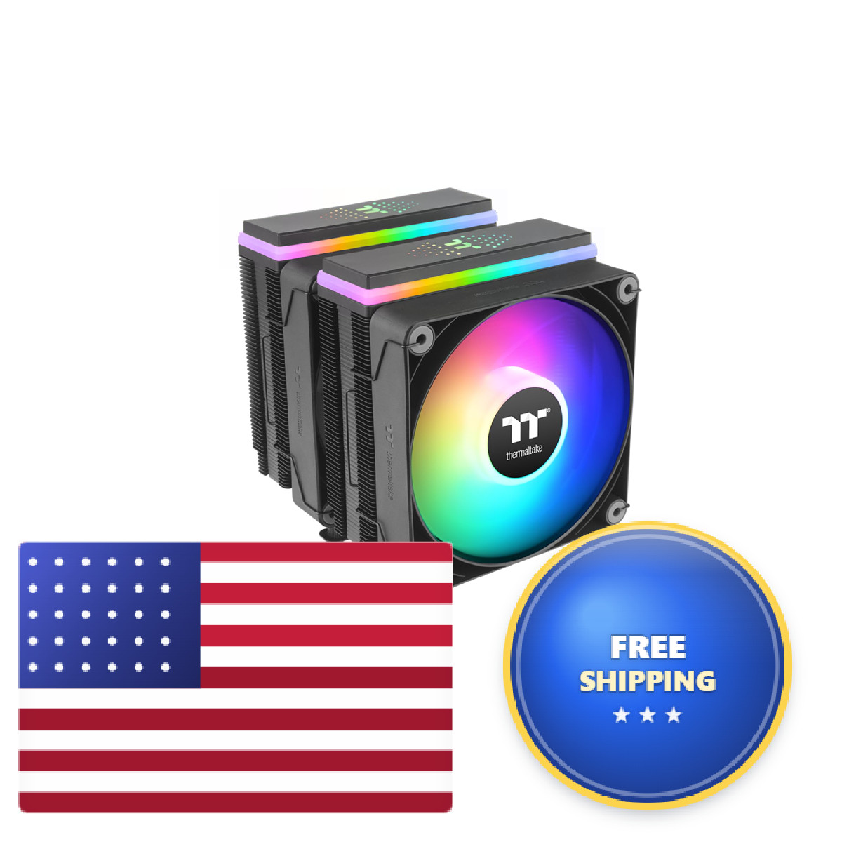 Thermaltake Astria 600 Argb Cpu Cooler Compatible Latest Intel Lga 1851/1700