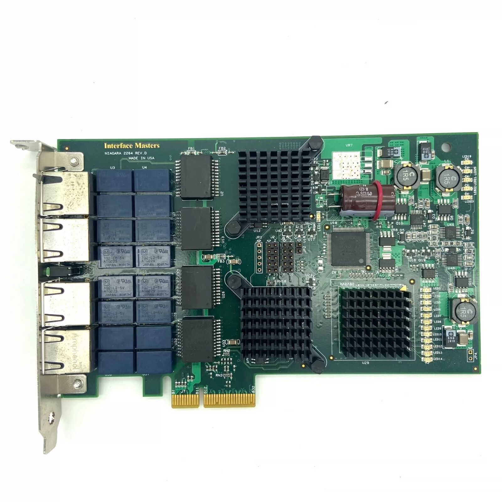 Interface Masters NIAGARA 2264 REV.D HU632 N2264D-8517-Assm04-R Server Adapter