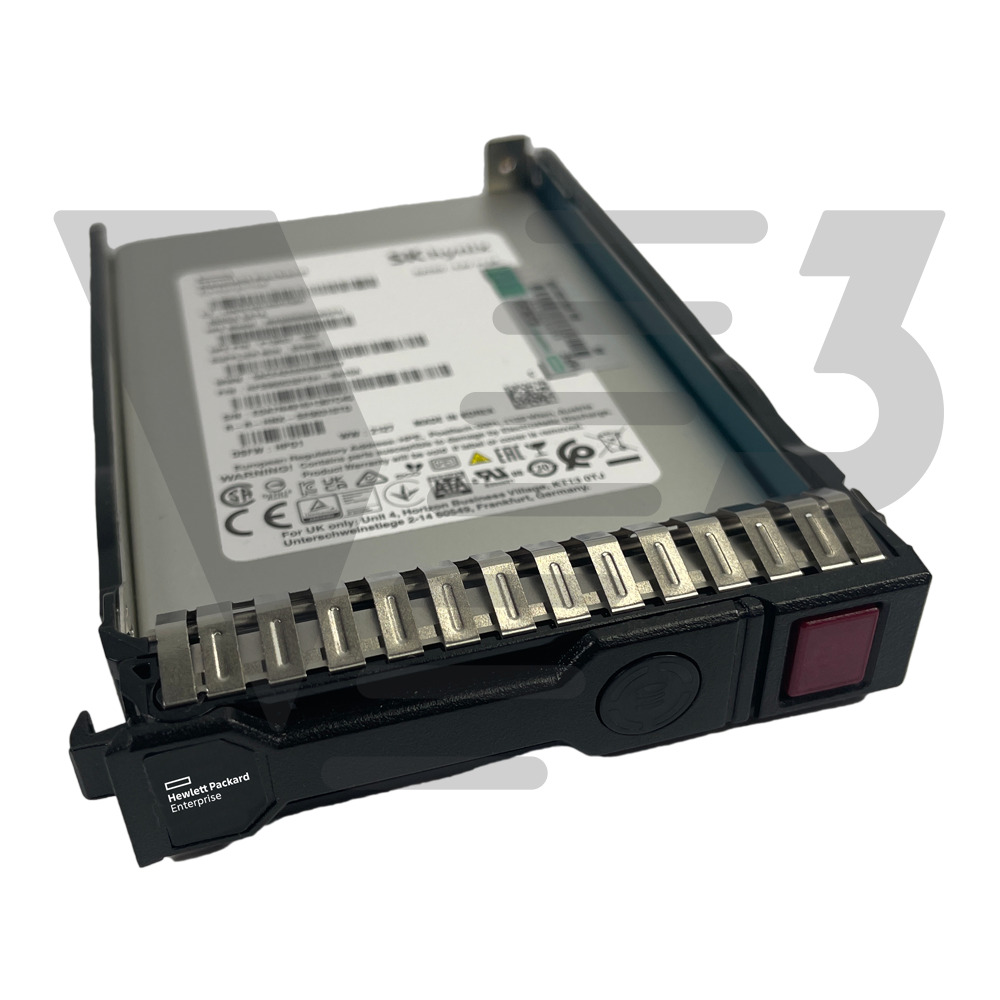 HPE 960GB SAS 12G Mixed Use SFF SC Value SAS Multi Vendor SSD (P37005-B21)