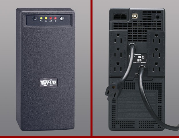 Tripp Lite OMNIVS800 800VA 475W UPS AVR 120V Black