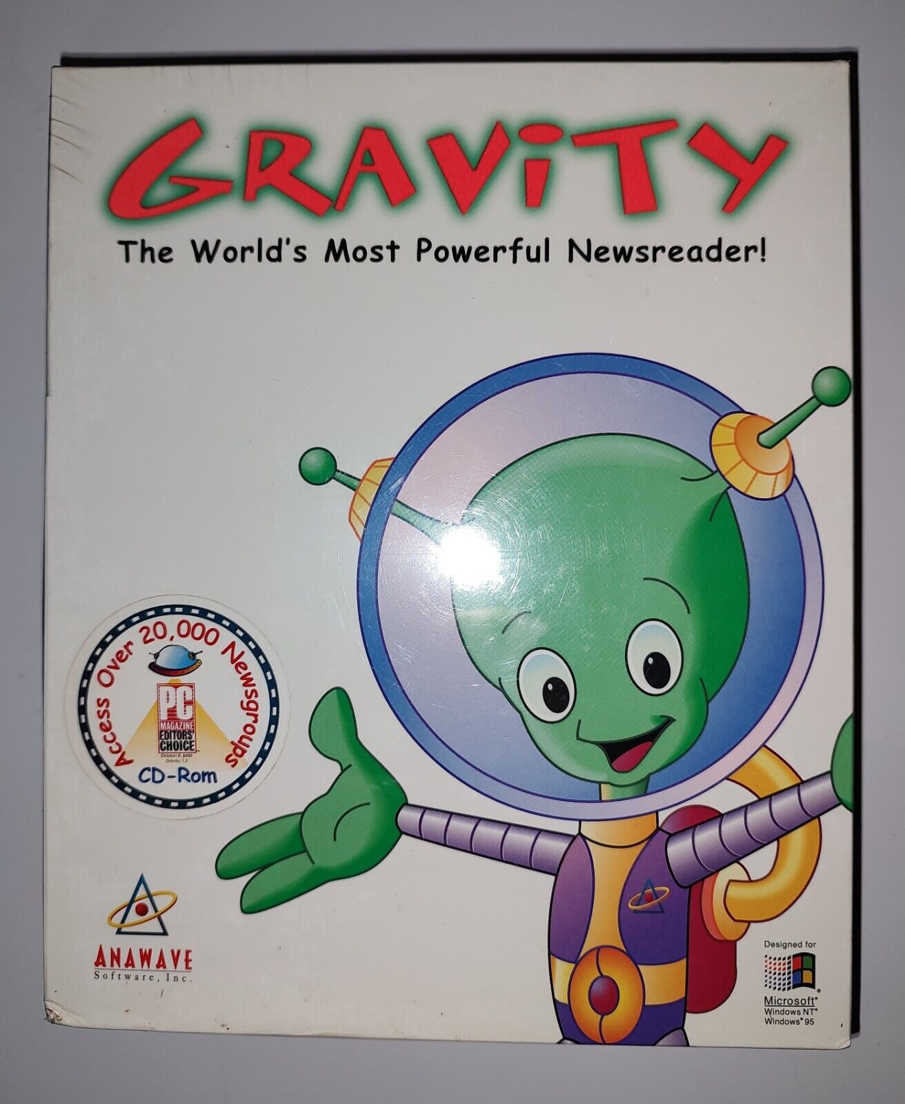 Gravity The World\'s Most Powerful Newsreader 