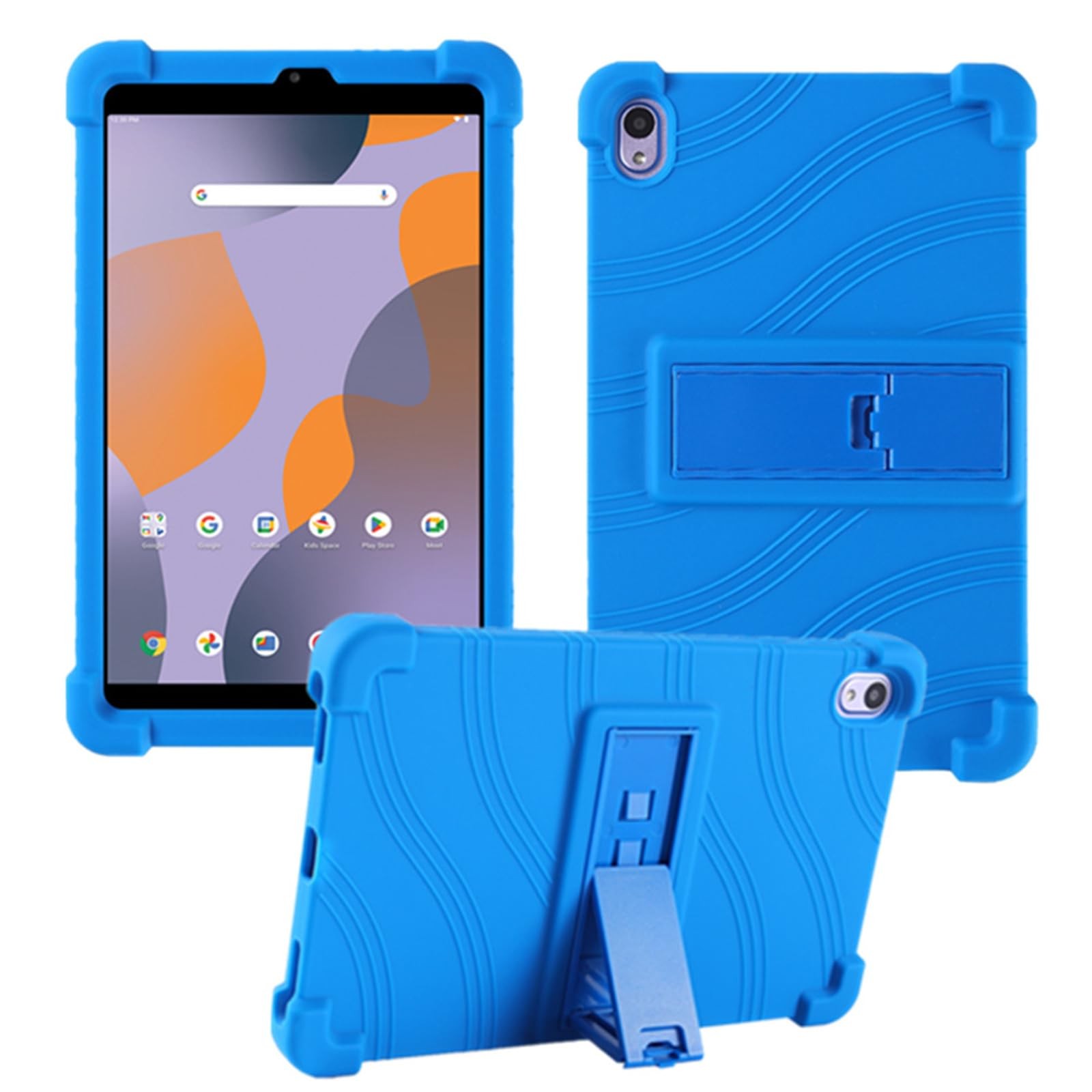HminSen Case for Walmart Onn 8 inch Tablet 2024 Model (100135923), Kids Blue