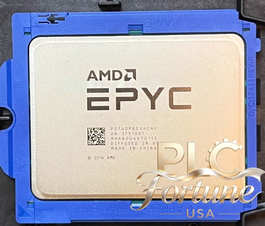 New AMD EPYC 7401P 24Core 2.0GHz 64M PS740PBEVHCAF Socket SP3 155W CPU Processor