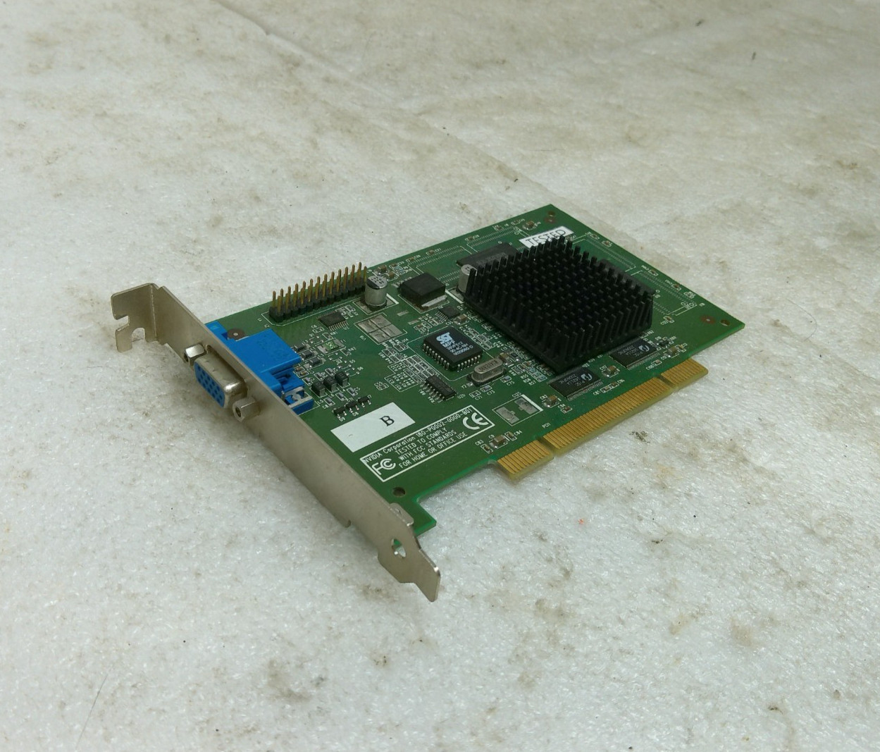 NVIDIA 09629U PCI Video Card 180-P0002-0000-B01