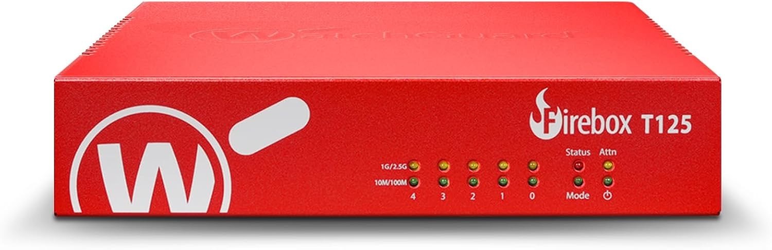 WatchGuard Trade Up to Firebox T125 with 3 year Total Security Suite   WGT125673