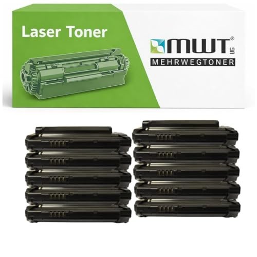 Eurotone 10x Compatible Toner Cartridge for Xerox 013R00606 Black PLUS15
