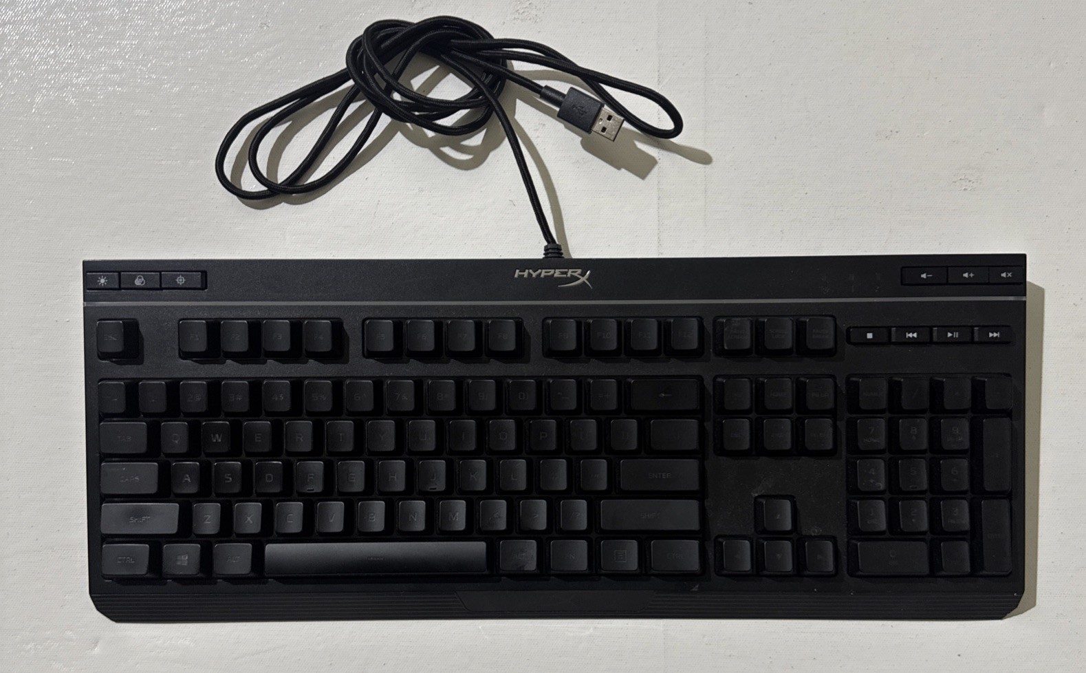 HyperX Alloy Core RGB Keyboard HX-KB5ME2 Missing One Leg