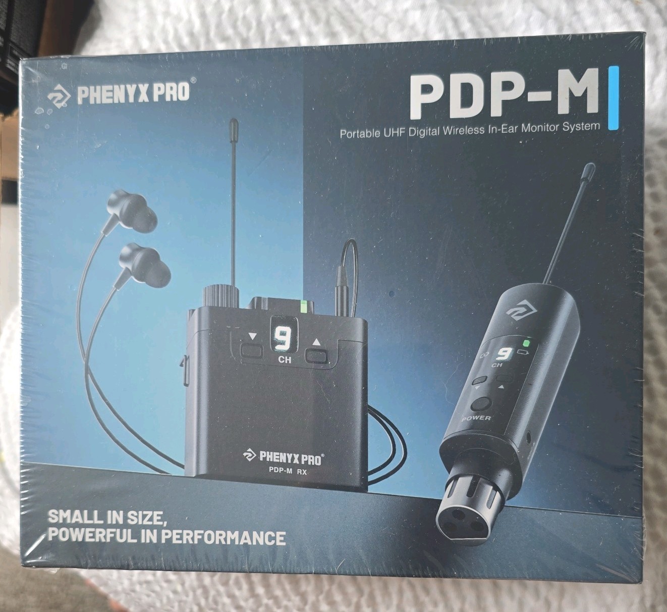 Phenyx Pro PDP-M UHF Wireless in-Ear Monitor System Professional IEM