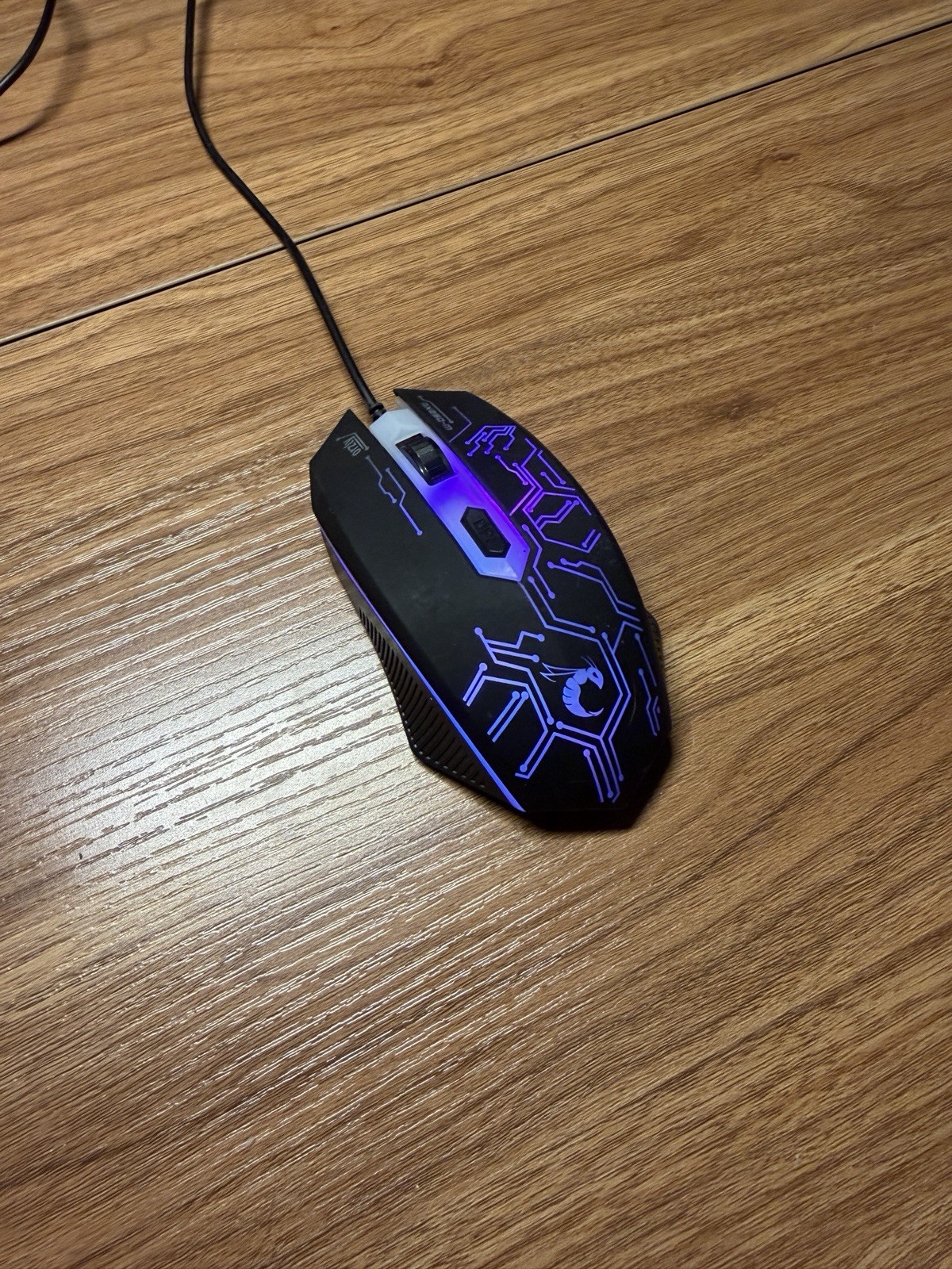 Orzly Hornet RX250-M Wired USB Optical Gaming Mouse DPI Adjustable PC Laptop New