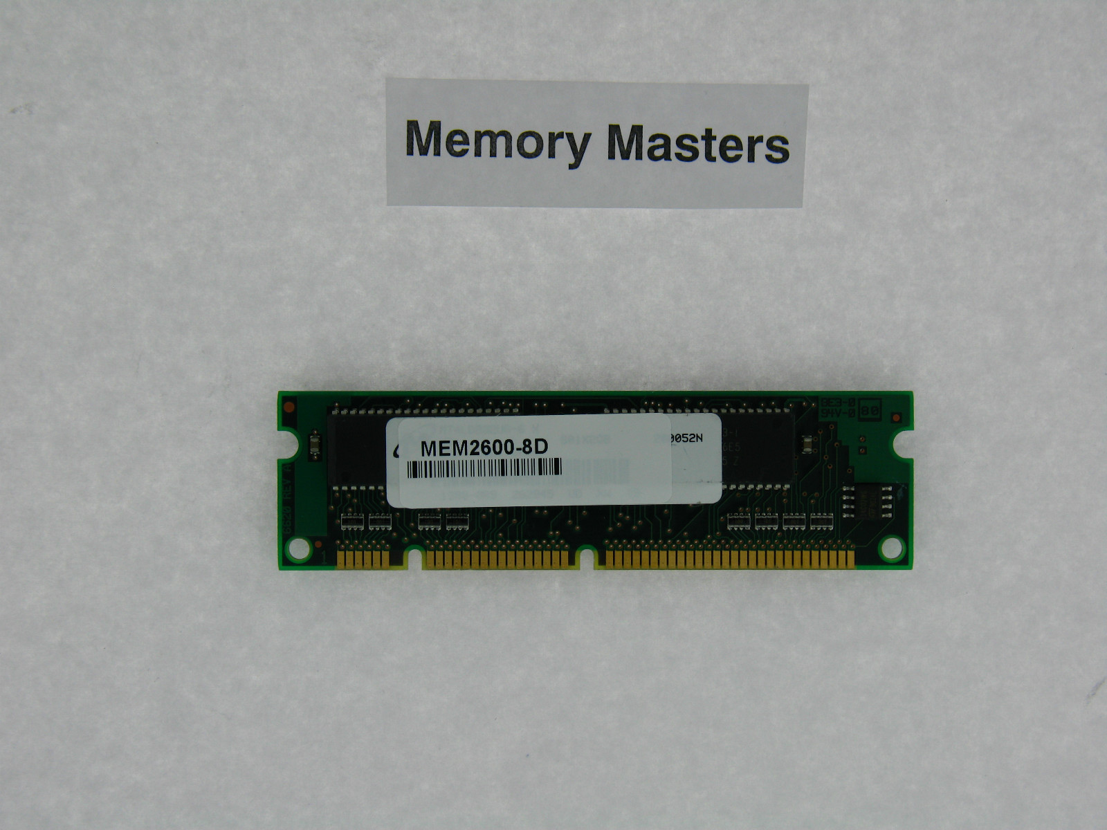 MEM2600-8D 8MB Approved DRAM Upgrade for Cisco 2600 Series Routers