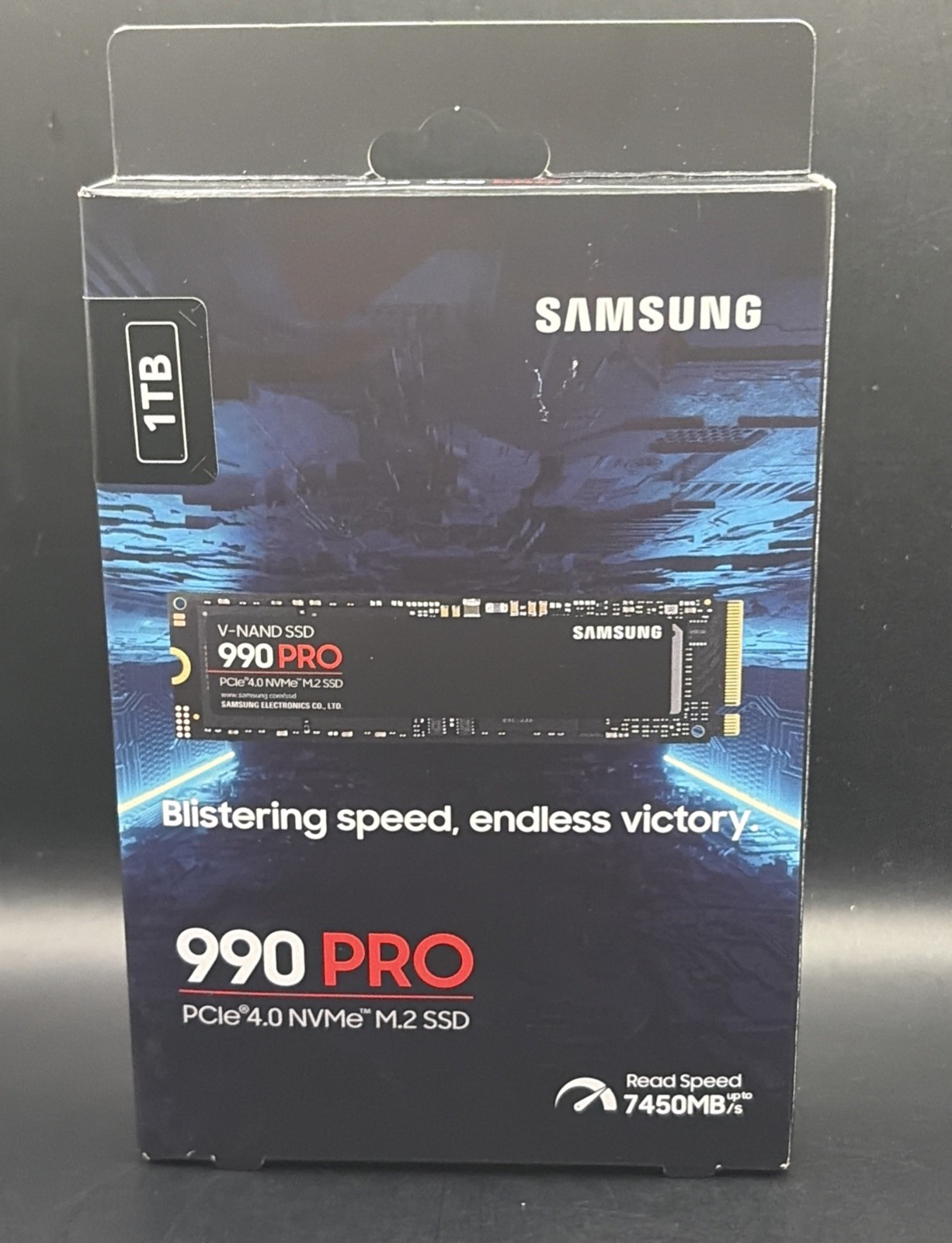 [NEW] Samsung - 990 PRO 1TB Internal SSD PCle Gen 4x4 NVMe (MZ-V9P1T0B/AM)