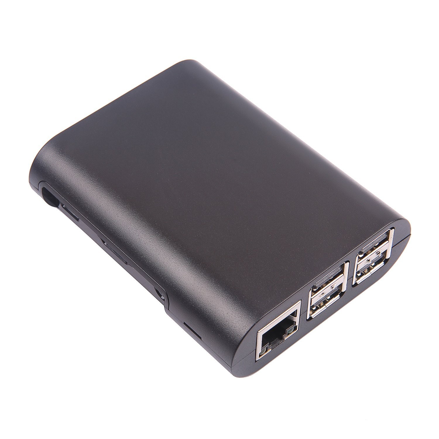Jet Black Case for Raspberry Pi 3 Model B & Raspberry Pi 2 Model B - Access To