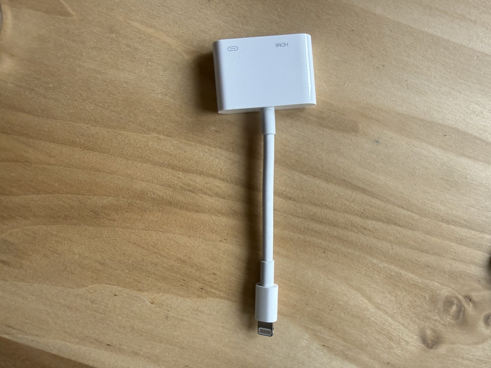 Apple iPhone/iPad Lighting to Digital AV HDMI Adapter