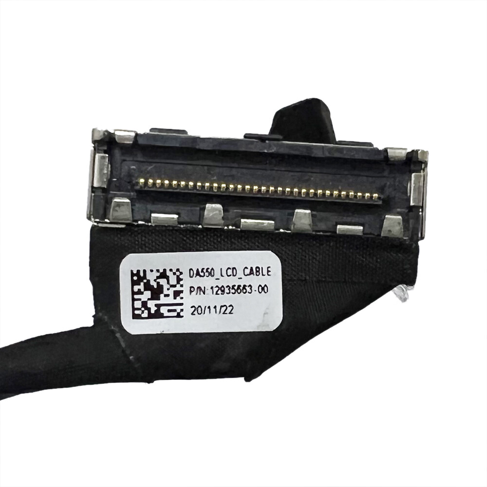 LCD LVDS Screen Video Cable For Razer Blade 15 RZ09-0328 DA550 40PIN 12935663 US