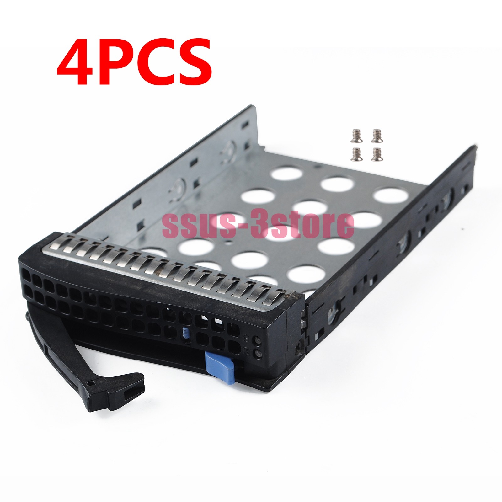 4pcs SuperMicro 01-SC93301-XX00C104 3.5 SAS/SATA Hard Drive Caddy