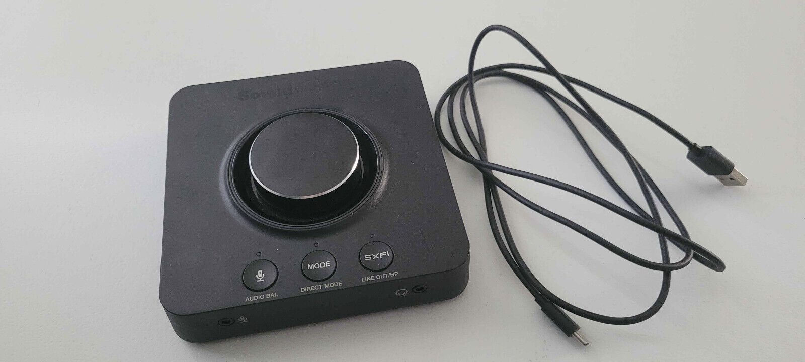 Creative Sound Blaster X3 Digital Audio Converter - Black (70SB181000000)