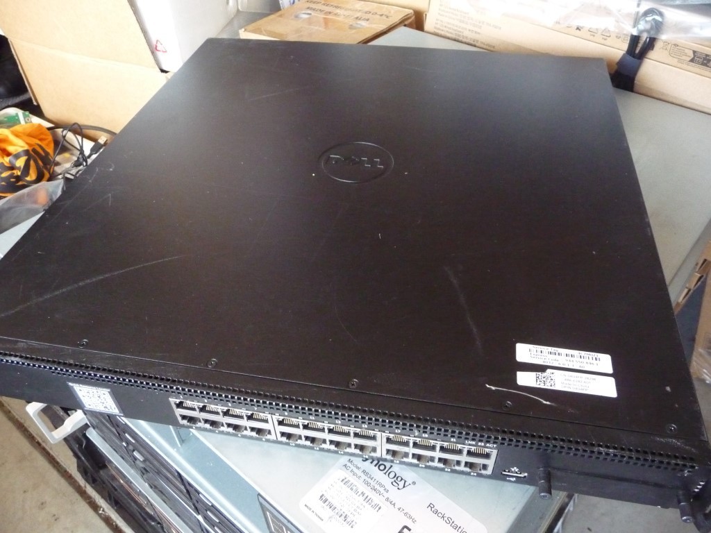 AU SELLER DELL  04G4FP  N4032  24-Port  w/1 X PSU Switch -TESTED