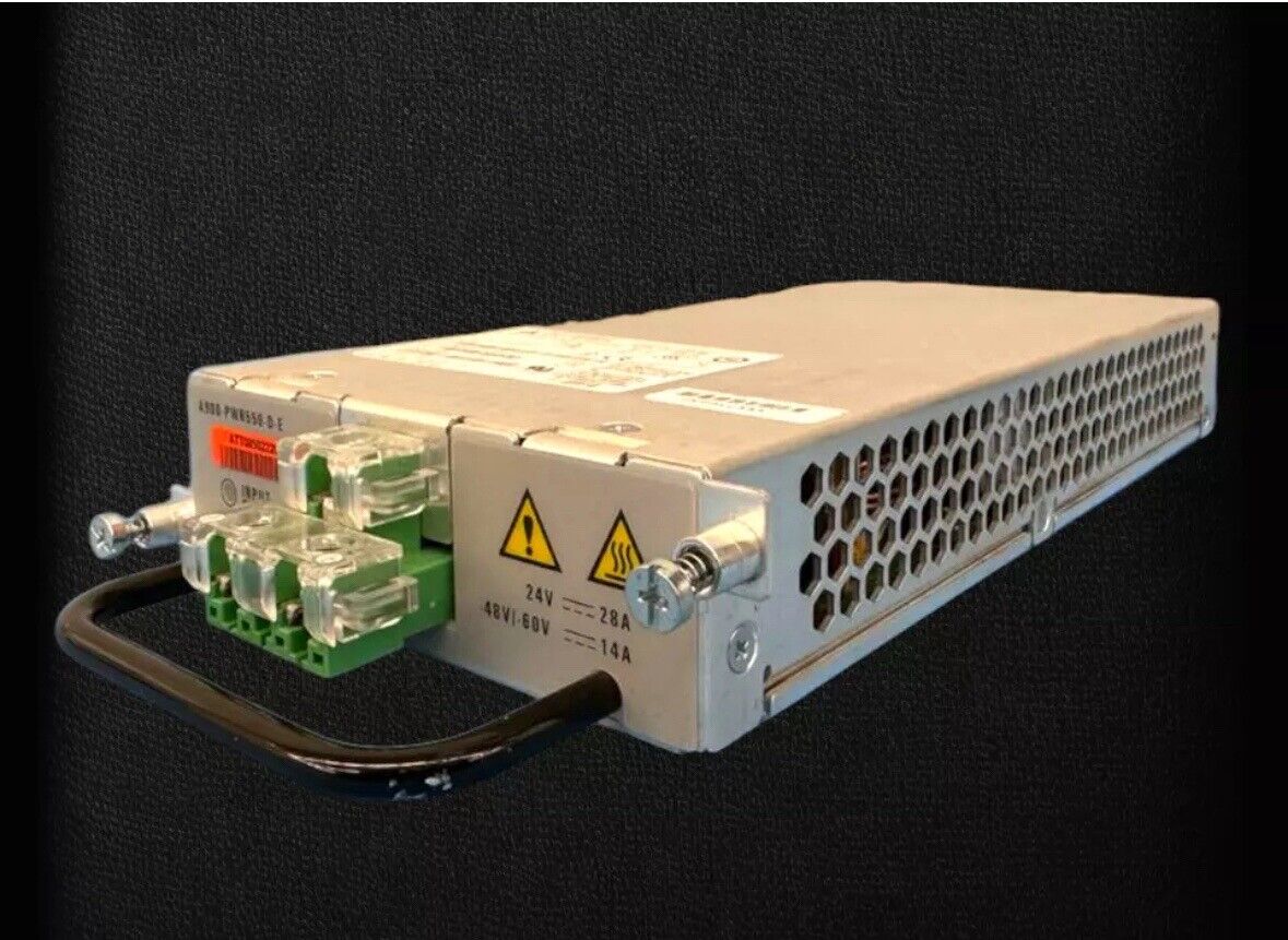 Cisco A900-PWR550-D-E Enhanced Power Connector DC Power Supply For ASR 903