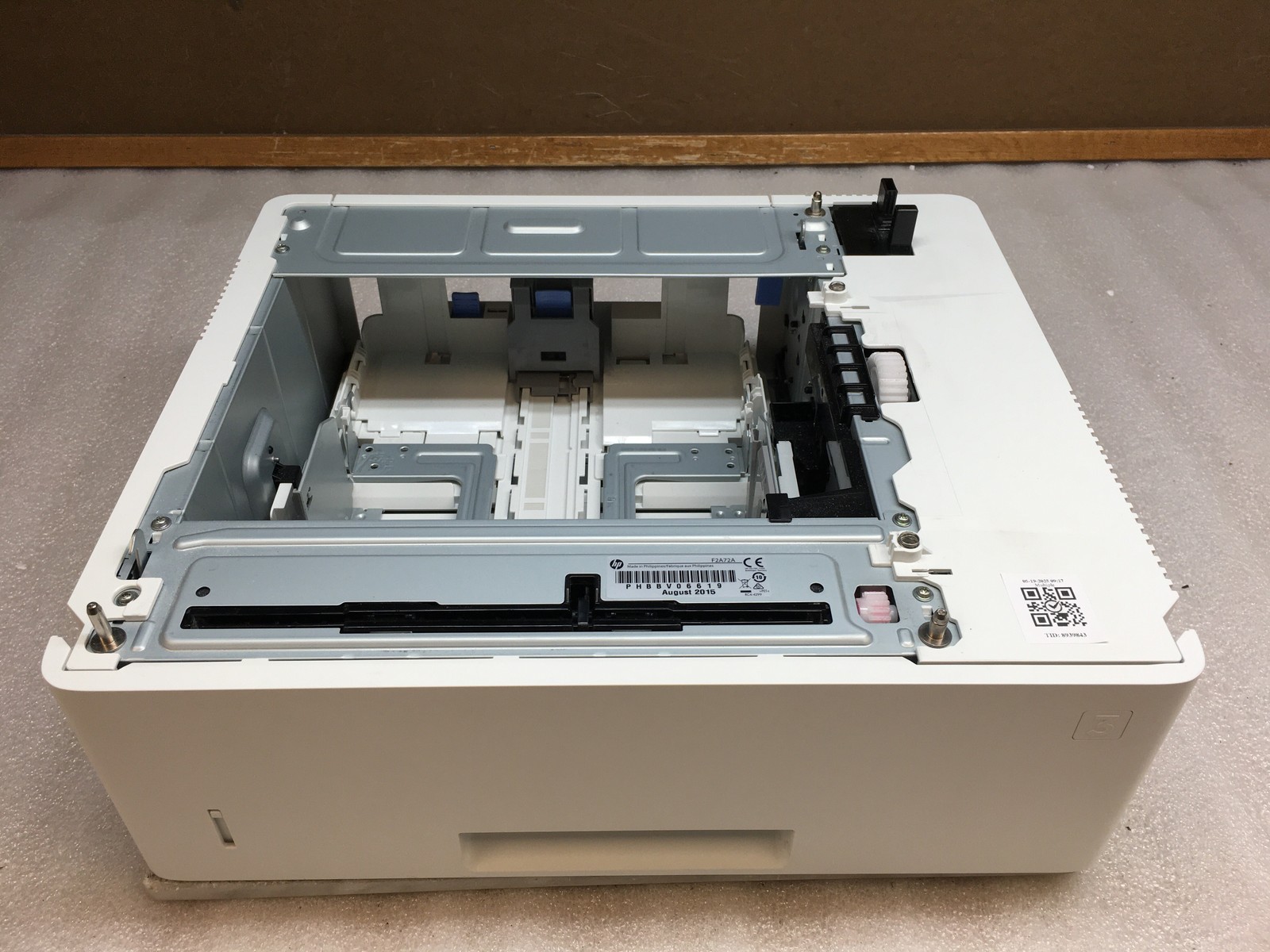 OEM HP 550 Sheet Paper Tray F2A72A for HP LaserJet M501 M506 M507 M527