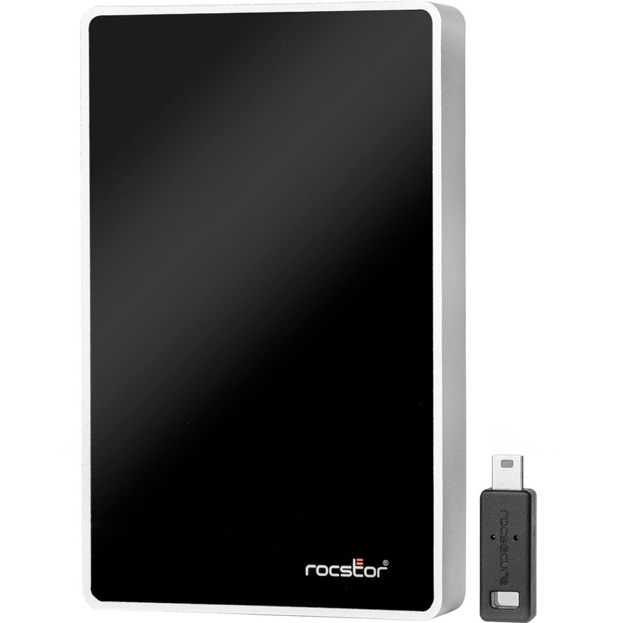 Rocstor Rocsecure EX32 2 TB Portable Rugged Solid State Drive - 2.5" External -