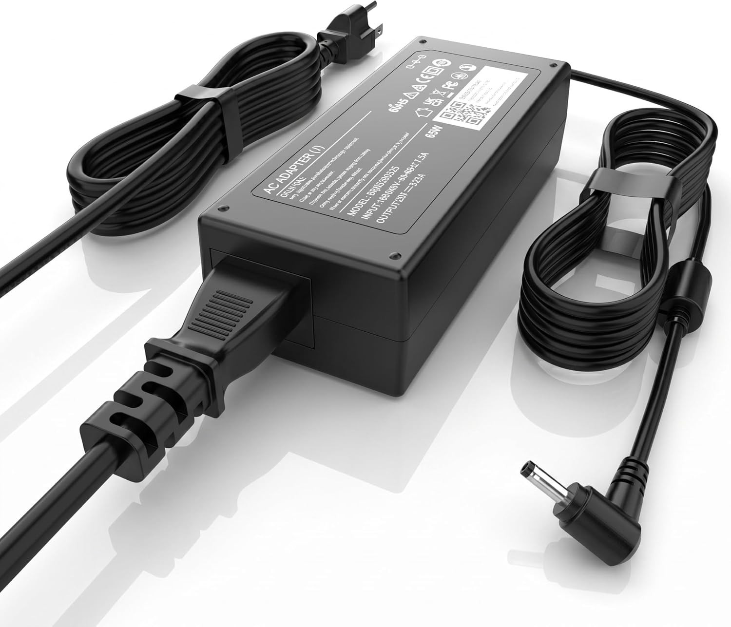 65W Laptop Charger Fit for Lenovo Slim 3 5 7 Yoga V15 V14 V17 Power Cord