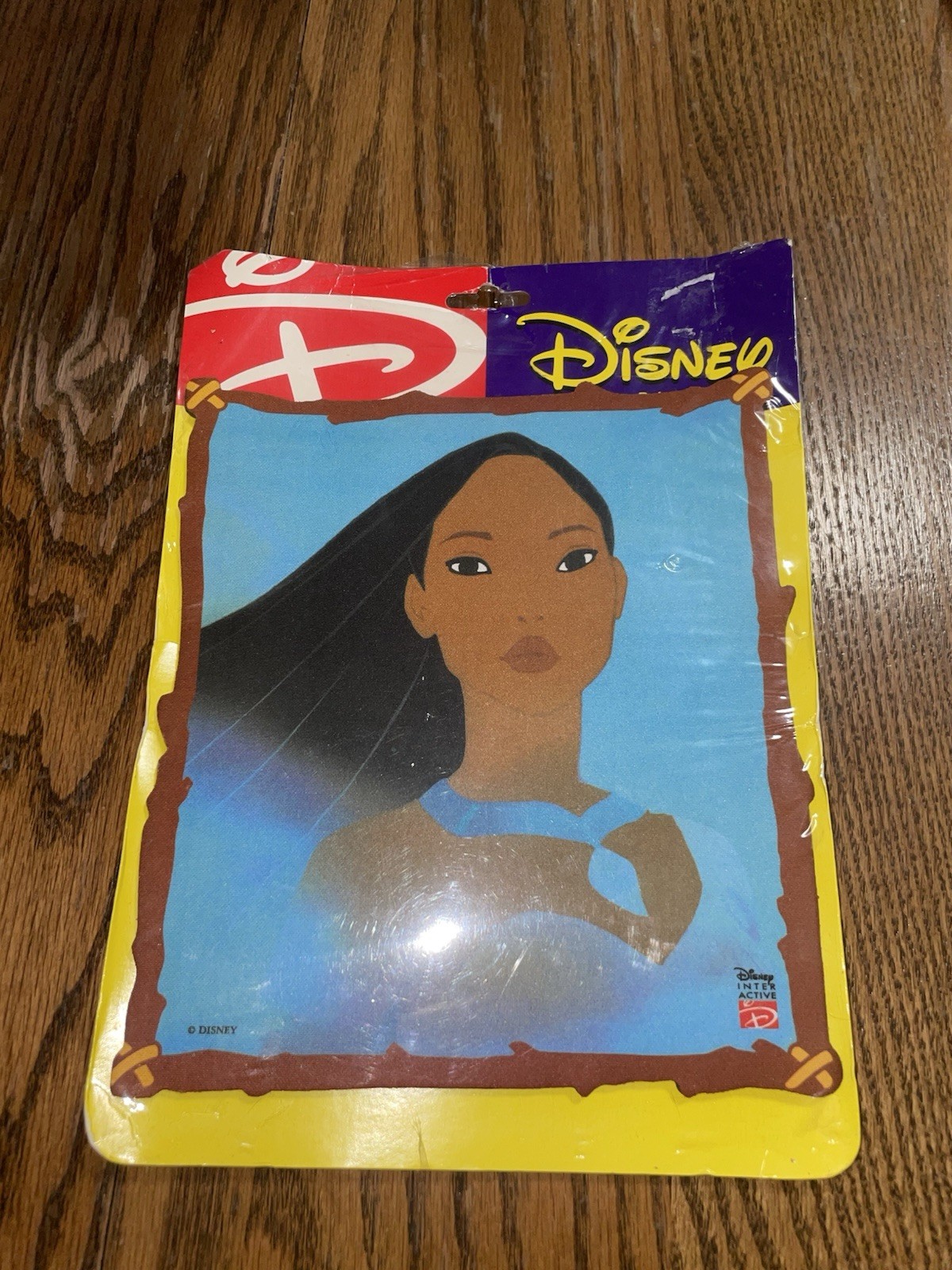 Vintage Disney Classics Pocahontas Mouse Pad New In Package