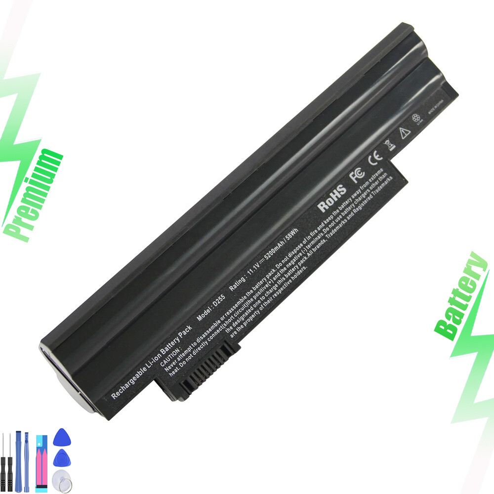 Battery for ACER Aspire one 722 D255 D257 D270 355 AL10A31 AL10B31 522 5200mAh