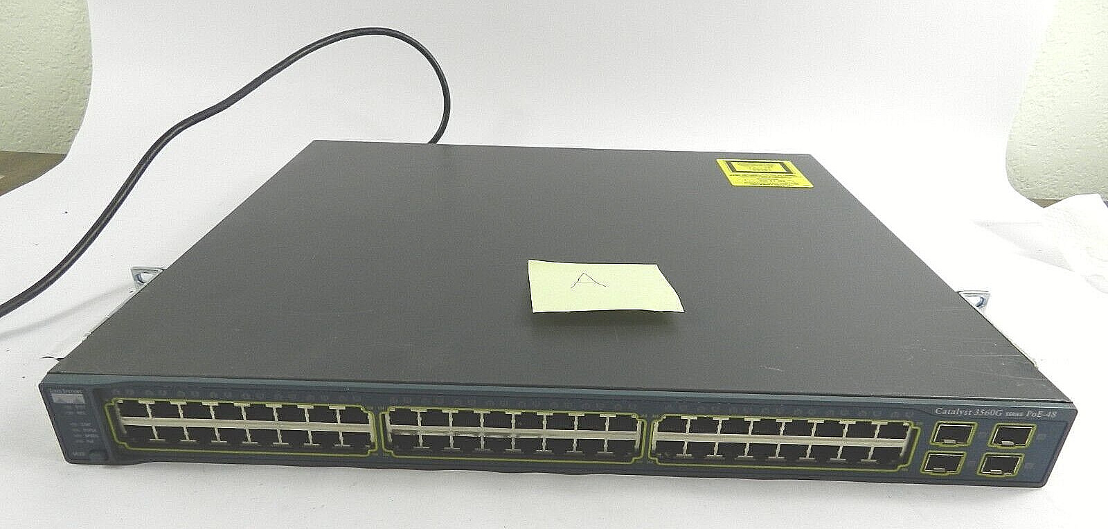 Anatel Cisco Systems Catalyst 3560G Series PoE-48-Port Gigabit Switch D211