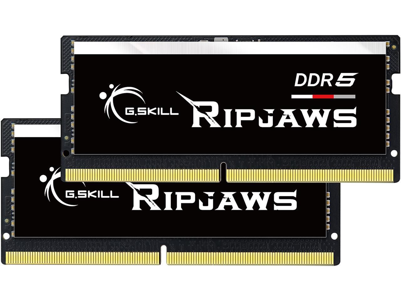 G Skill F55600S4645A32GX2RS Ripjaws RAM 64gb (2 x 32gb)