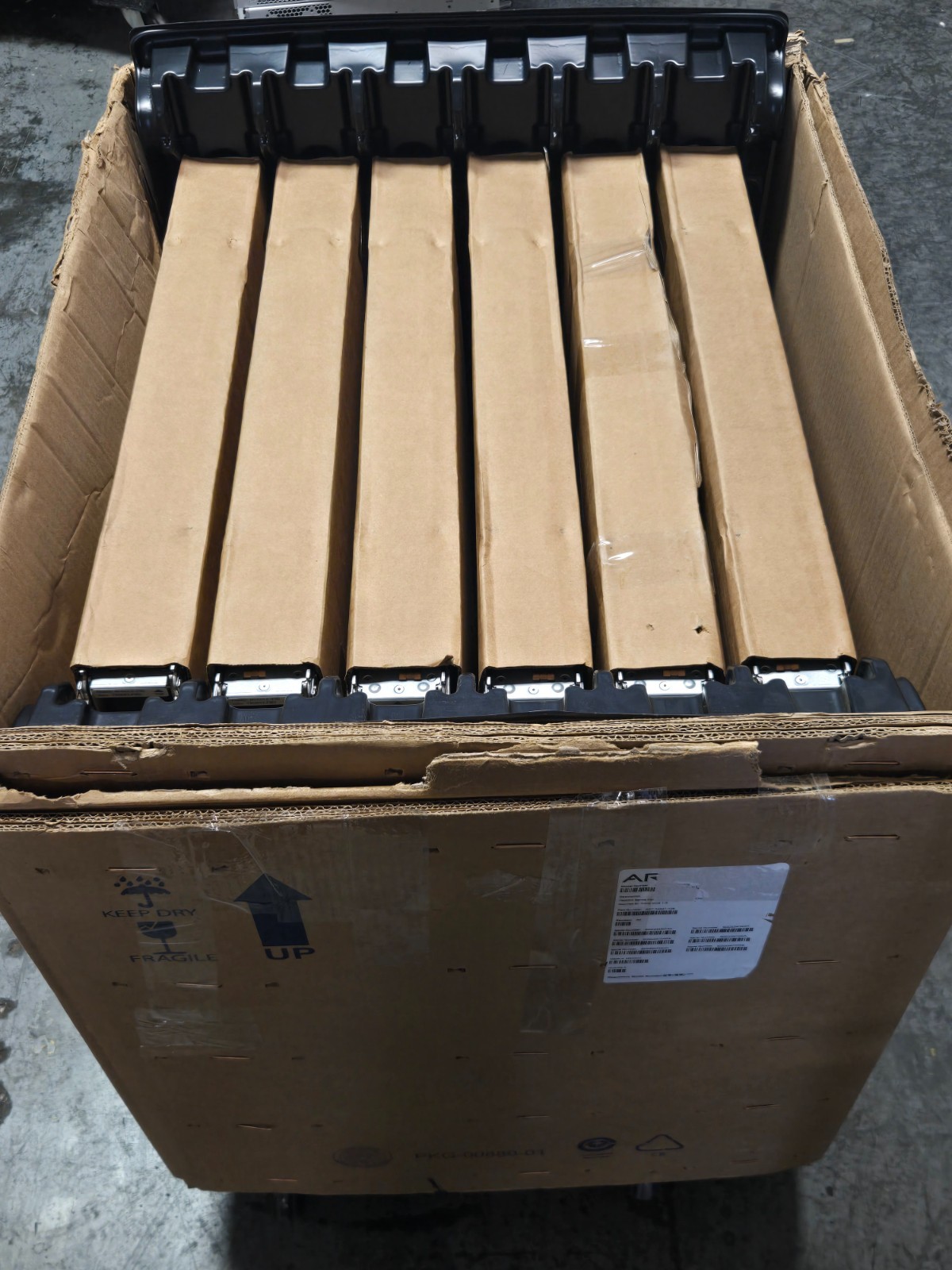 New LOT OF 6  Arista DCS-7808R3-FM2 7800R3 Fabric Modules for DCS-7808 Chassis
