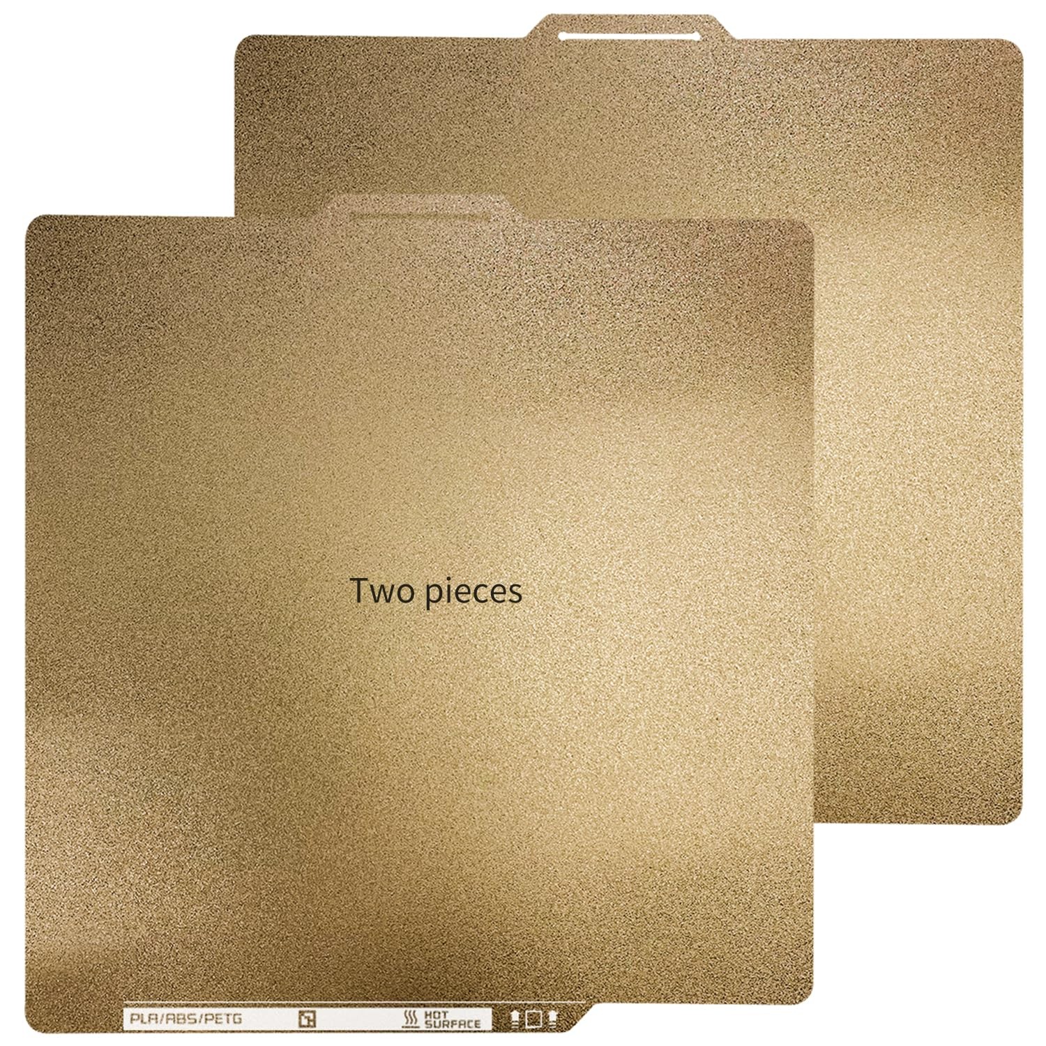 Upgraded 2 Packs Compatible with Bambu Lab X2D X1 X1C P1P P1S P2S A1 PEI Buil...