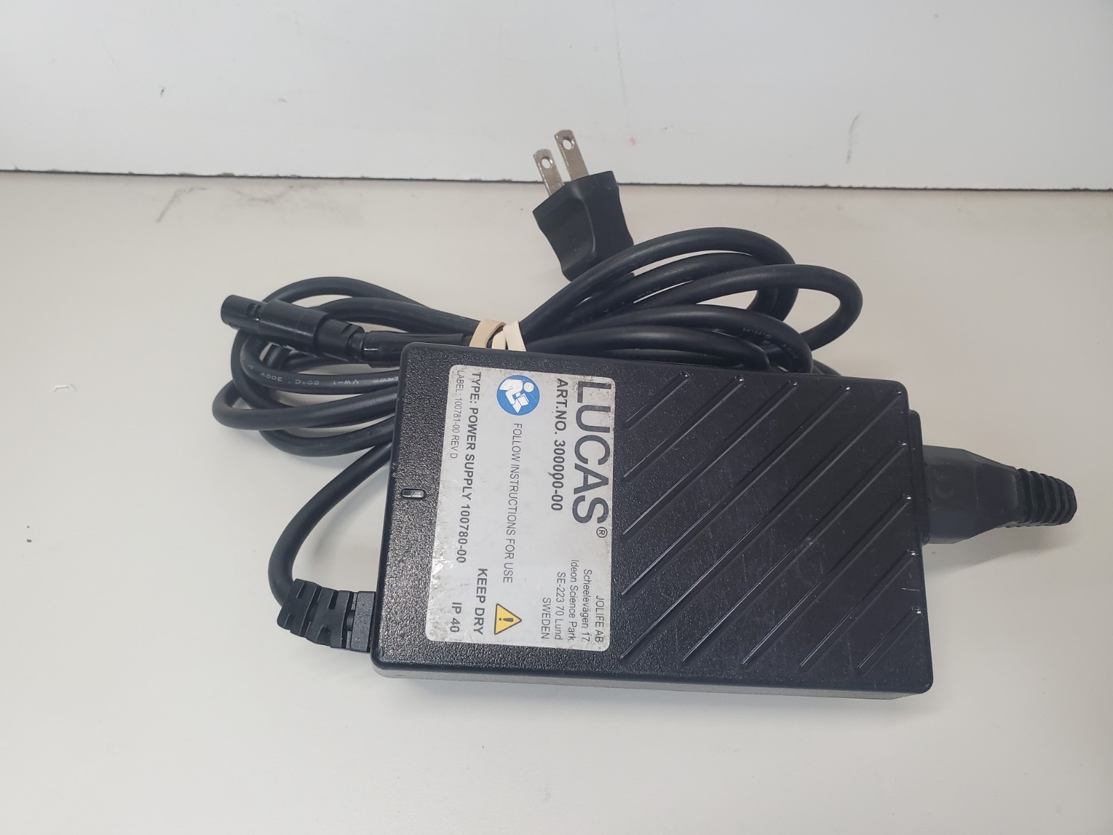 LUCAS 100780-00 Power Supply 24V 4.2A ** ELPAC MWB100024A * AC ADAPTER 4238-002