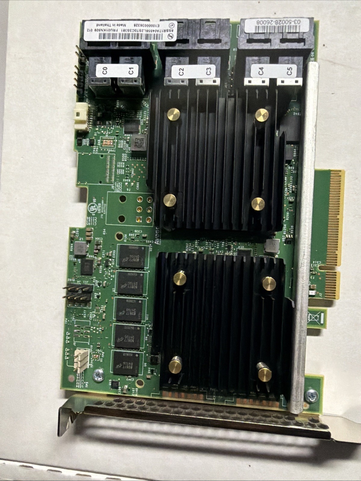 Lenovo ThinkSystem RAID Controller 930-24i Adapter 12Gbps SAS RAID Controller