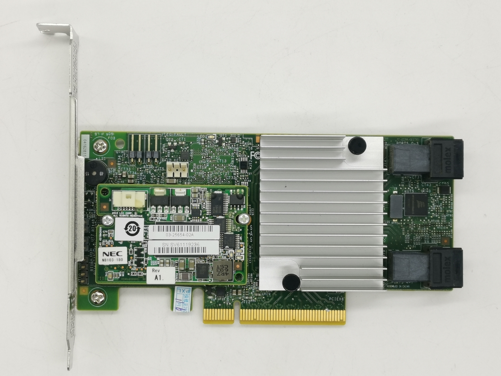 LSI S3108 9362-8i x8 SATA/SAS 8-Port 12Gb/s RAID Controller 1GB PCI-E 3.0