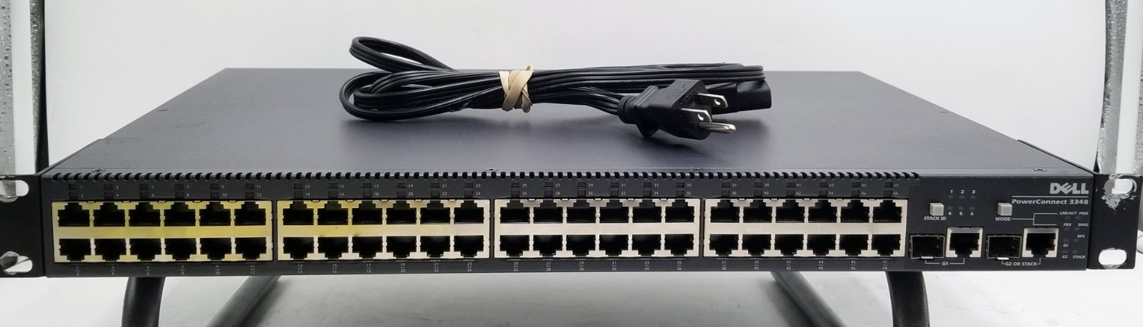 Dell PowerConnect 3348 48-Port Network Switch- C0978