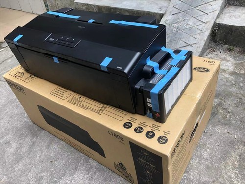 Epson Ecotank L1800 6 Color Borderless A3 + Photo ISO Printer New