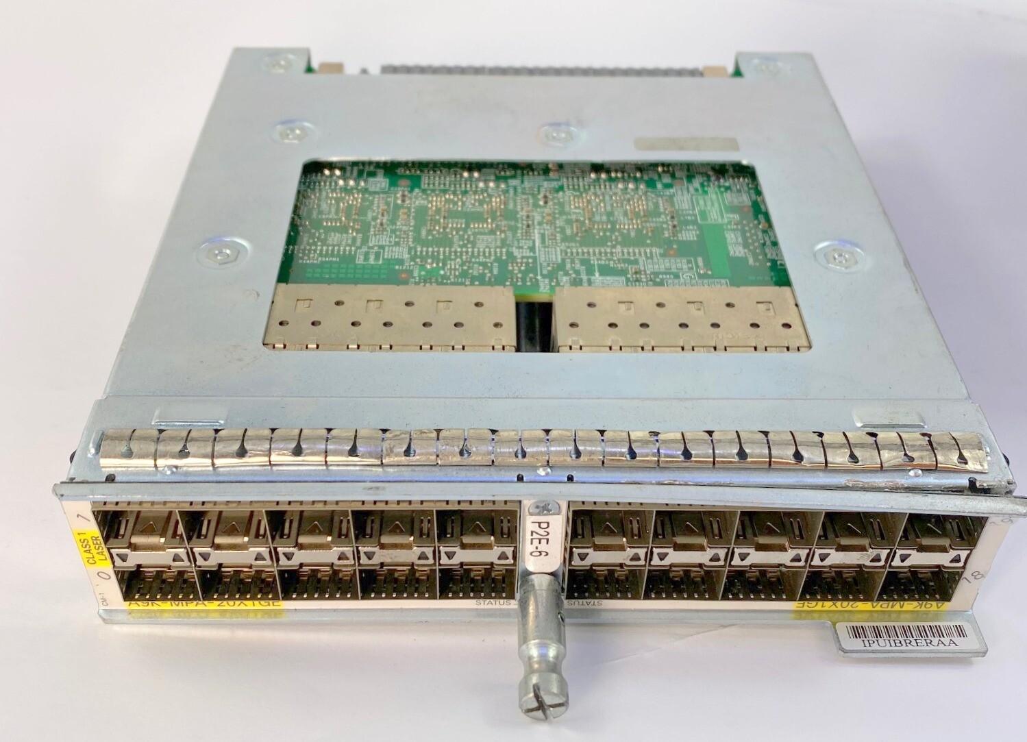 Cisco A9K-MPA-20X1GE Module 20-port 1-Gigabit Port Adapter ASR 9000 68-3959-05