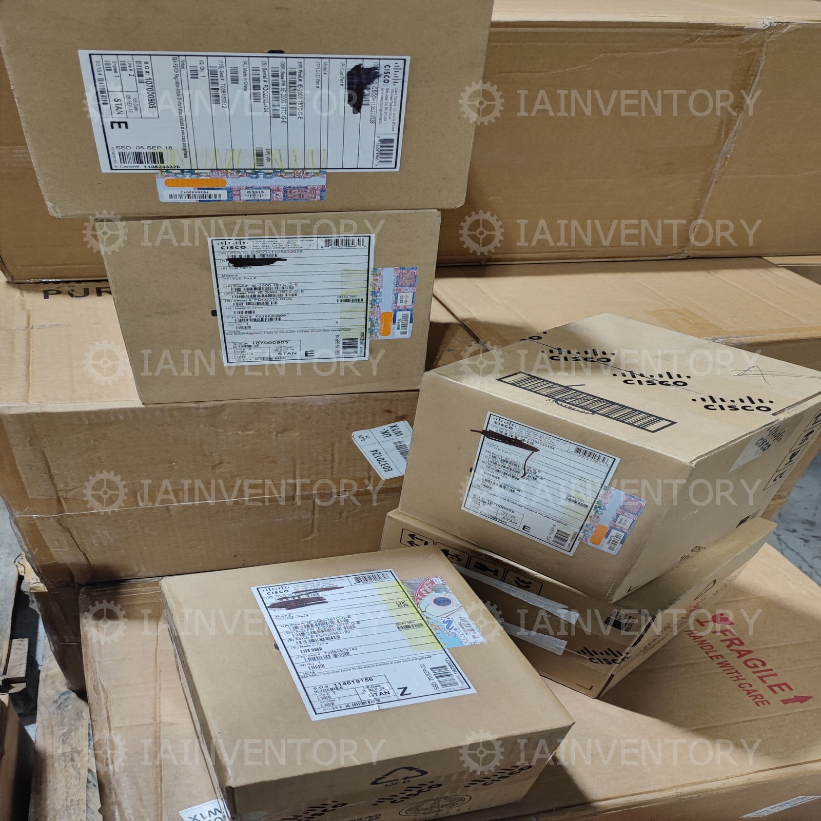 New Cisco IE-2000-16TC-G-E IE200016TCGE 1pcs in Stock Fast Shipping