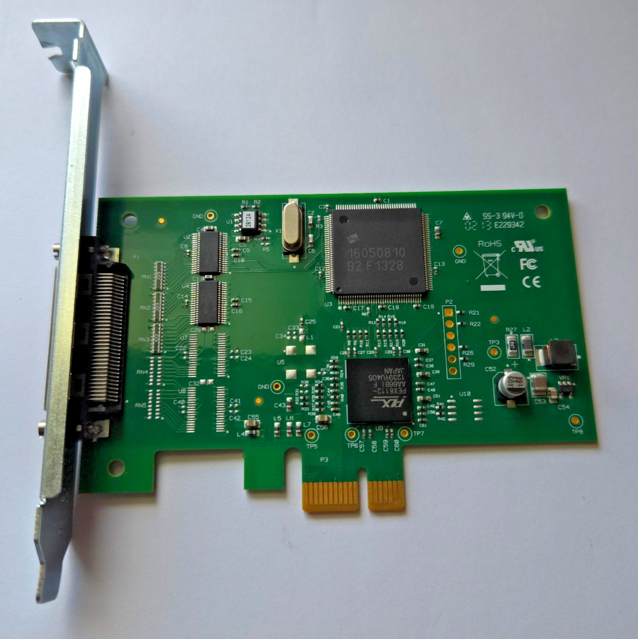 Digi 50001341-04 Neo PCI-Express Serial Adapter Card (Card Only)