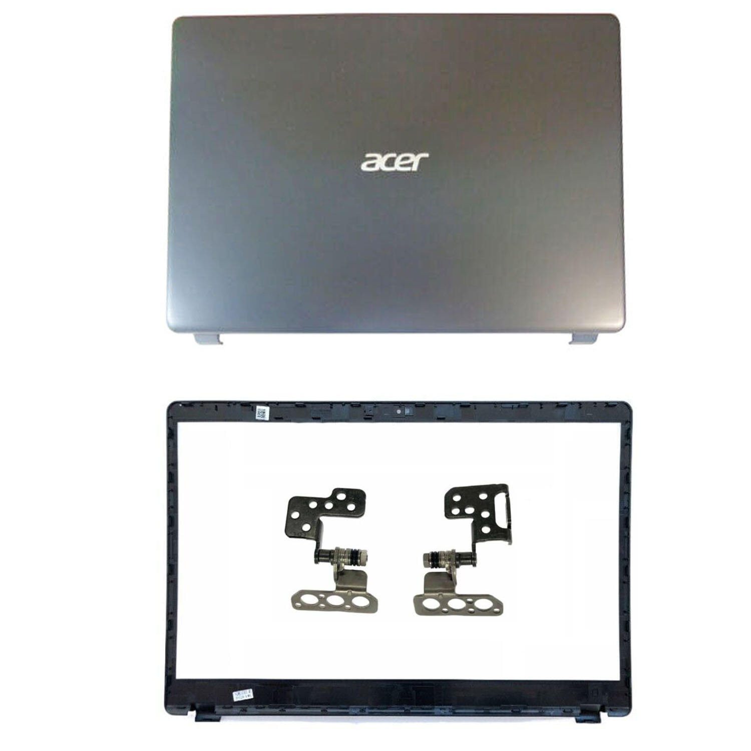 For Acer Aspire A315-42 A315-56 A315-54 Back Cover+Bezel+Hinge 60.HSAN2.001 Gray